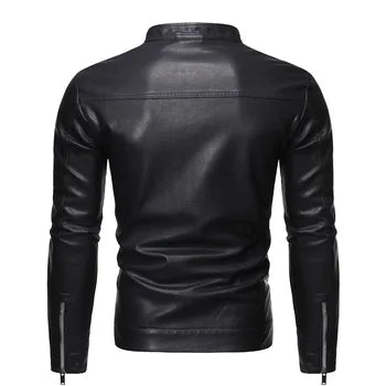 Carlos - Leather Jacket