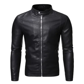 Carlos - Chaqueta de cuero