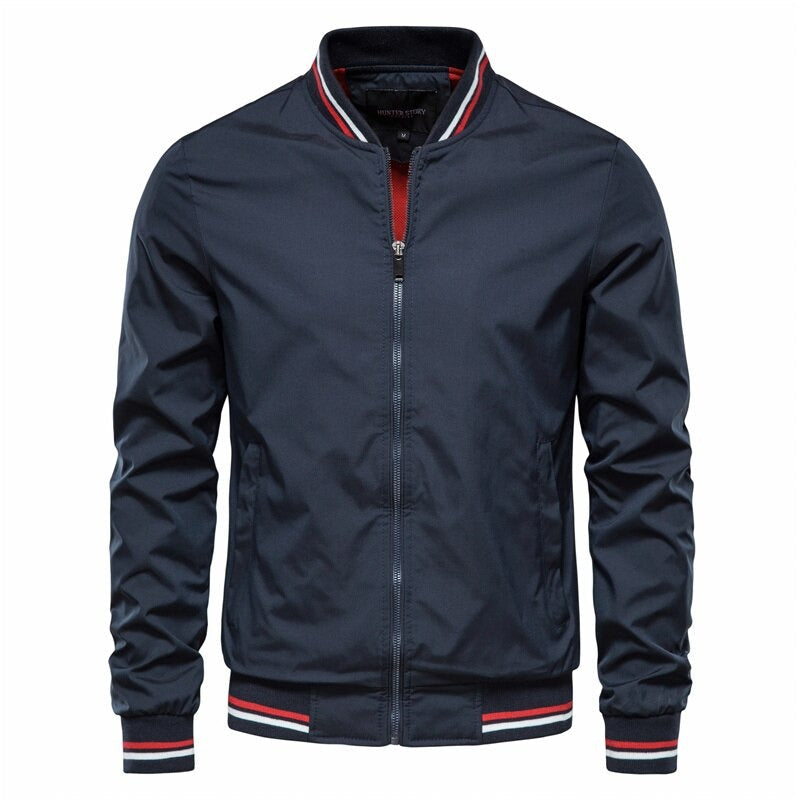 Elias - Veste bomber audacieuse pour hommes