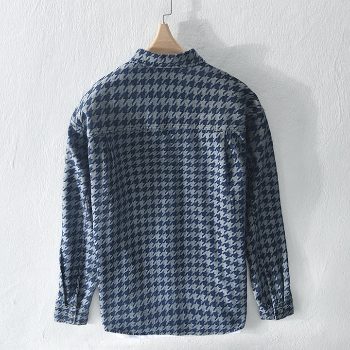 Maverick Houndstooth Jacket