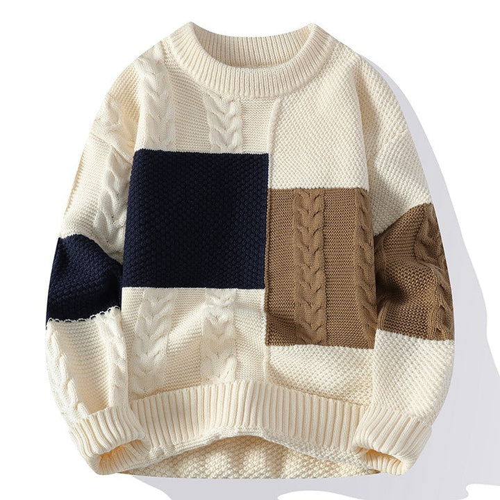 Mélange Montage Sweater