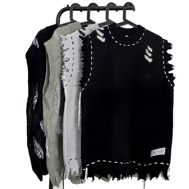 Raw Edge Vest