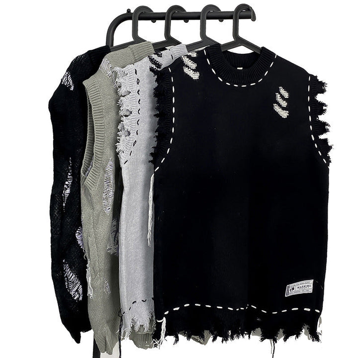 Raw Edge Vest