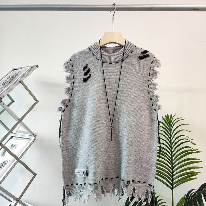 Raw Edge Vest