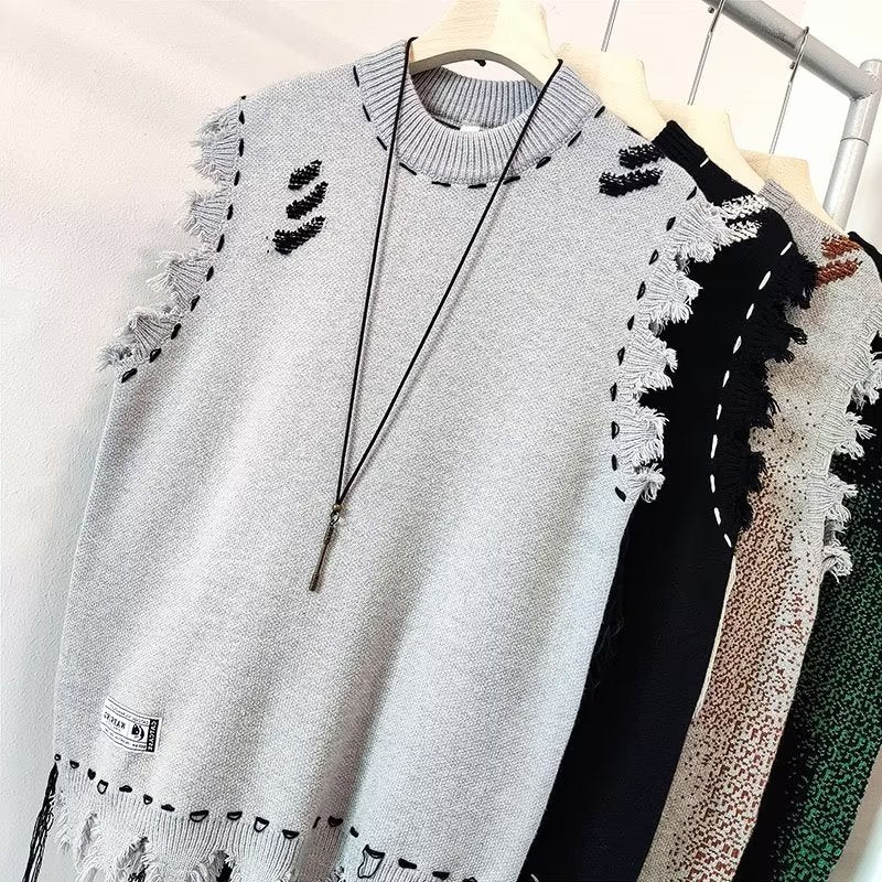 Raw Edge Vest