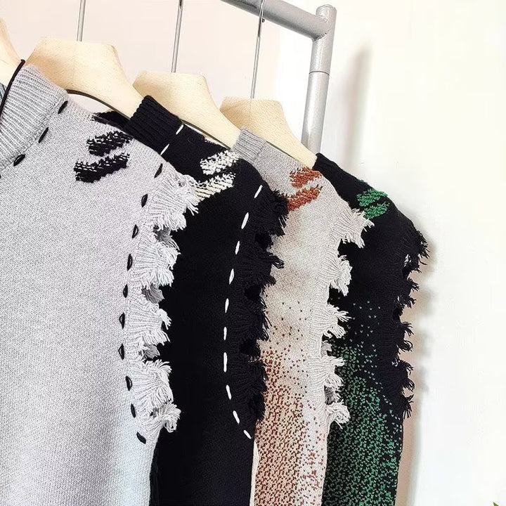 Raw Edge Vest