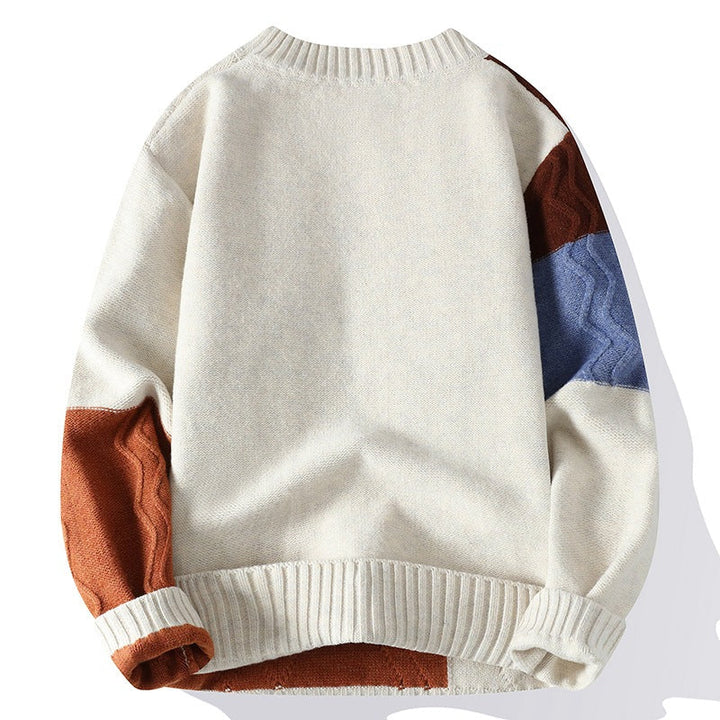 Mélange Montage Sweater