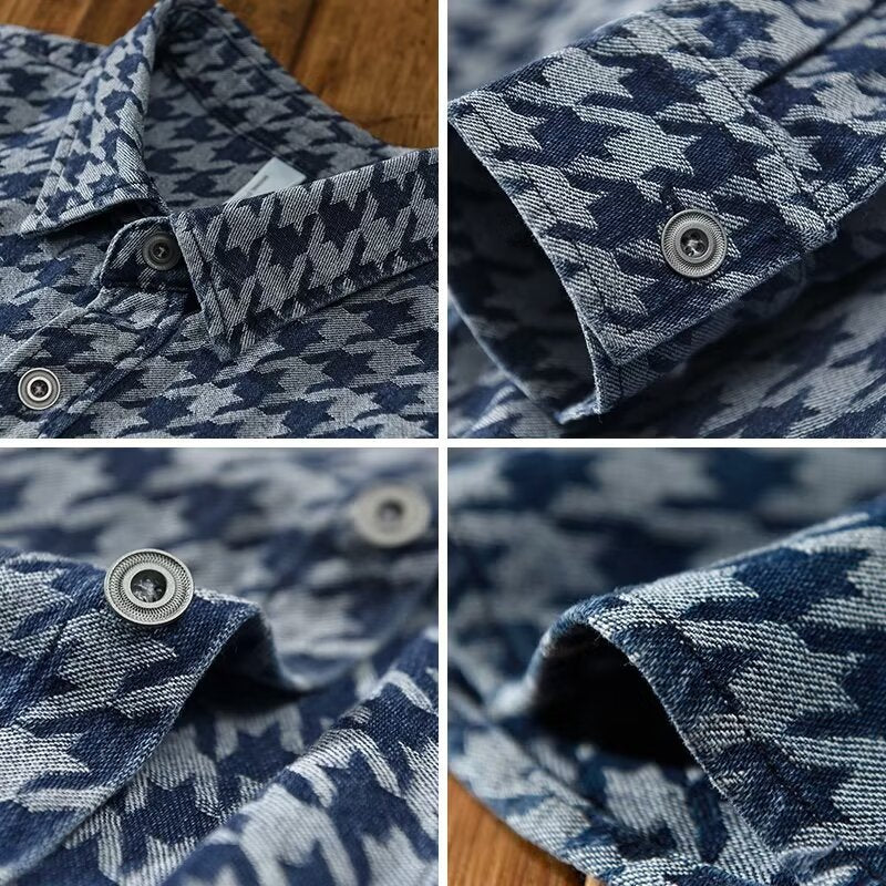 Maverick Houndstooth Jacket