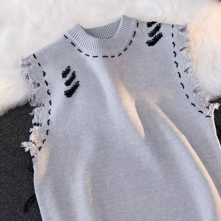 Raw Edge Vest
