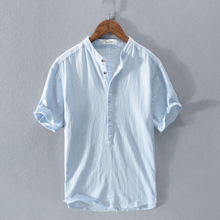 Bracciano Premium Henley Shirt