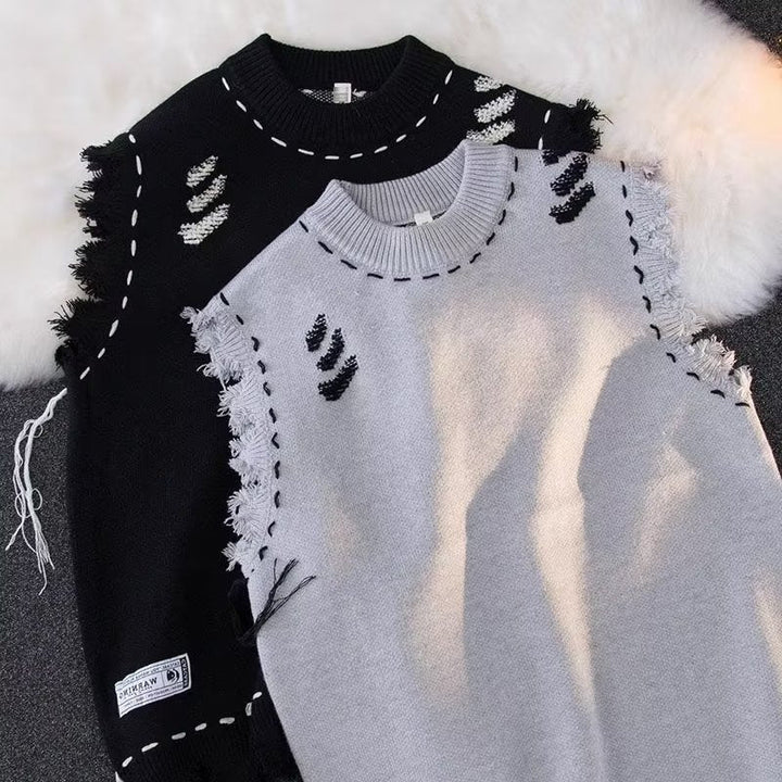 Raw Edge Vest