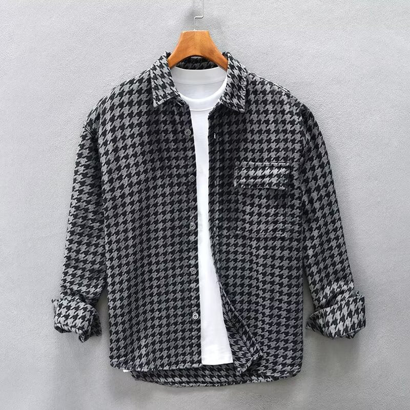 Maverick Houndstooth Jacket