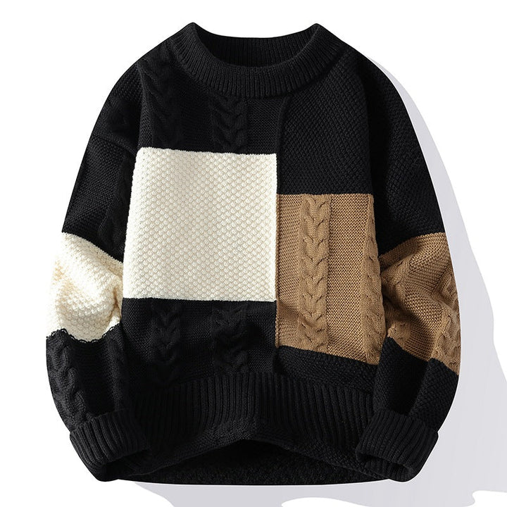 Mélange Montage Sweater