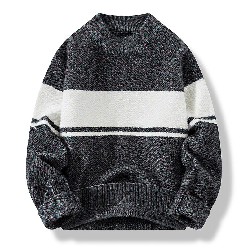 CityScape Striped Sweater