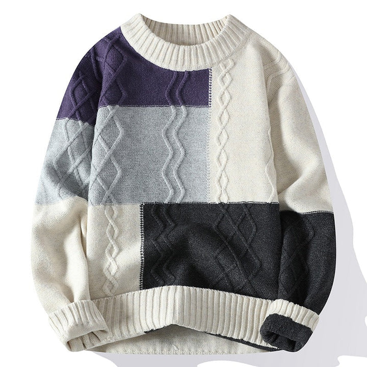 Mélange Montage Sweater
