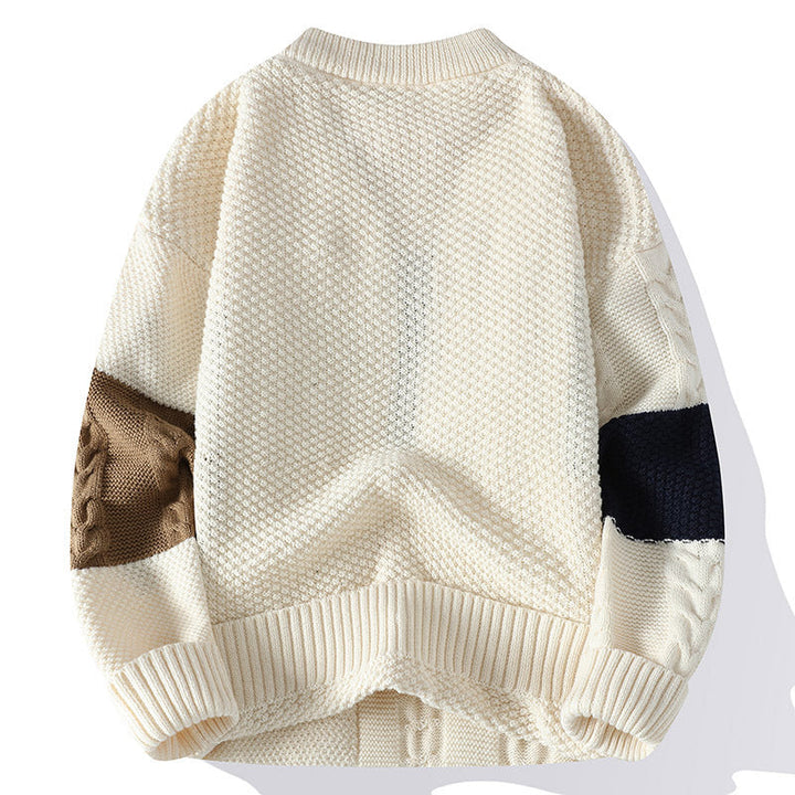 Mélange Montage Sweater