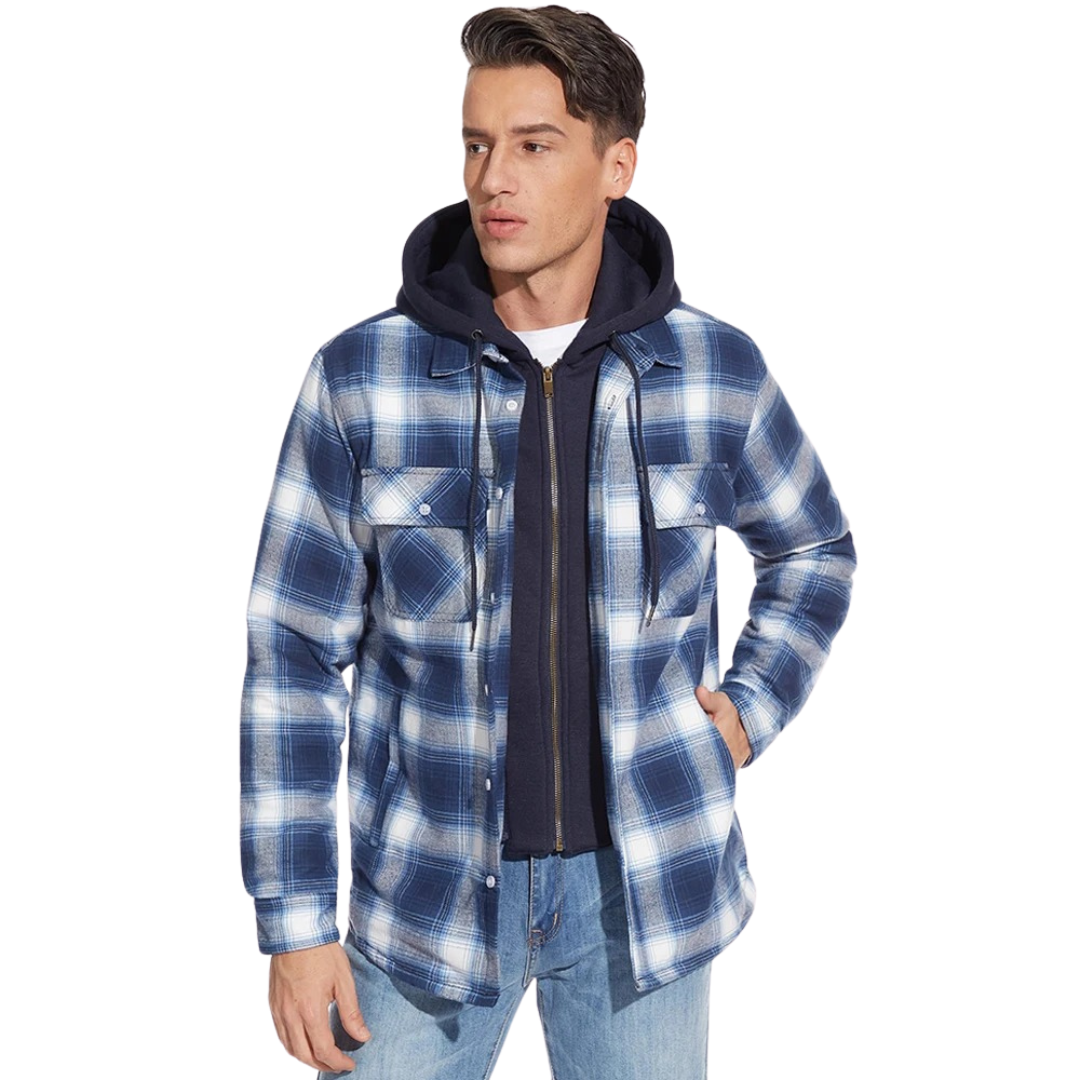 Vazara | FINN™ | FLANNEL JACKET