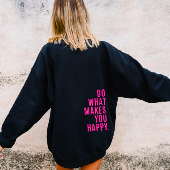 Rosa - Statement Hoodie