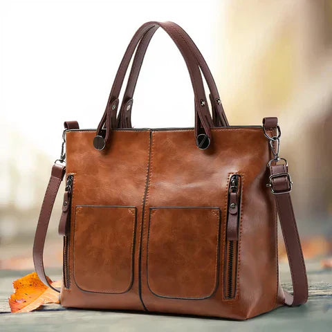 Thalia - Stylish Leather Bag