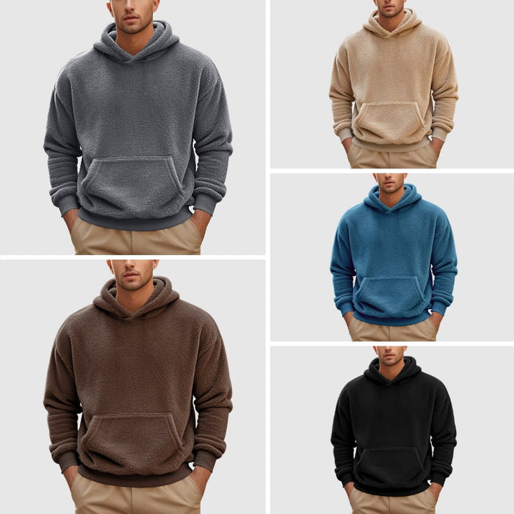 Maverick Fleece Hooded Pullover