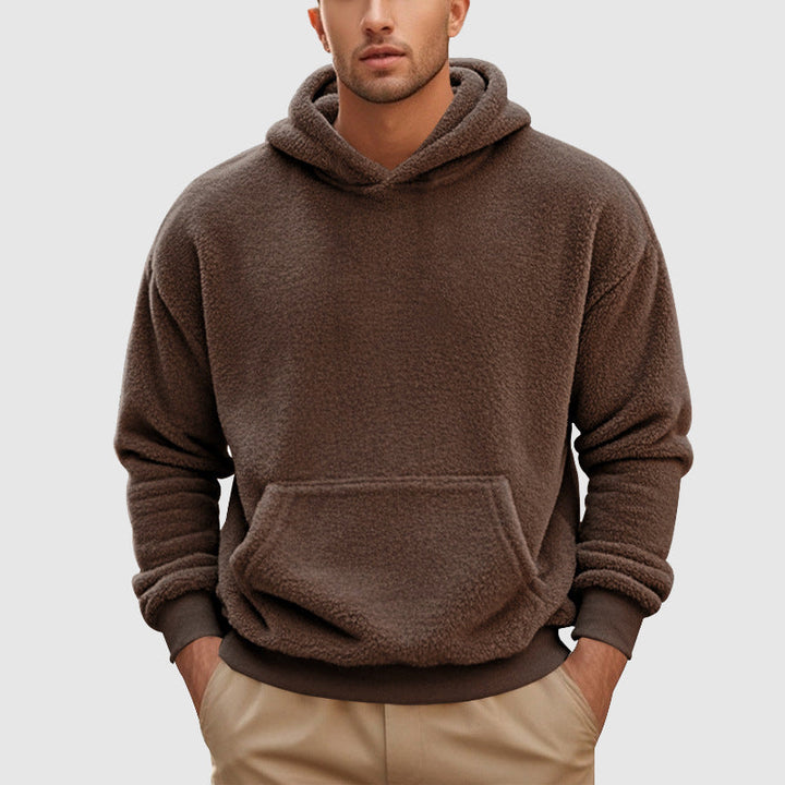 Maverick Fleece Hooded Pullover