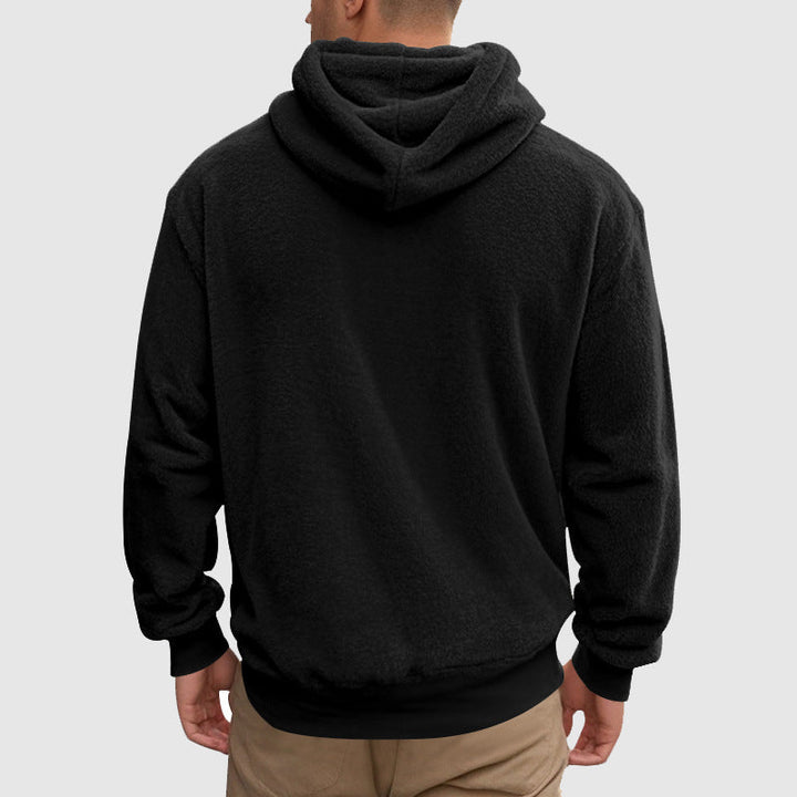 Maverick Fleece Hooded Pullover