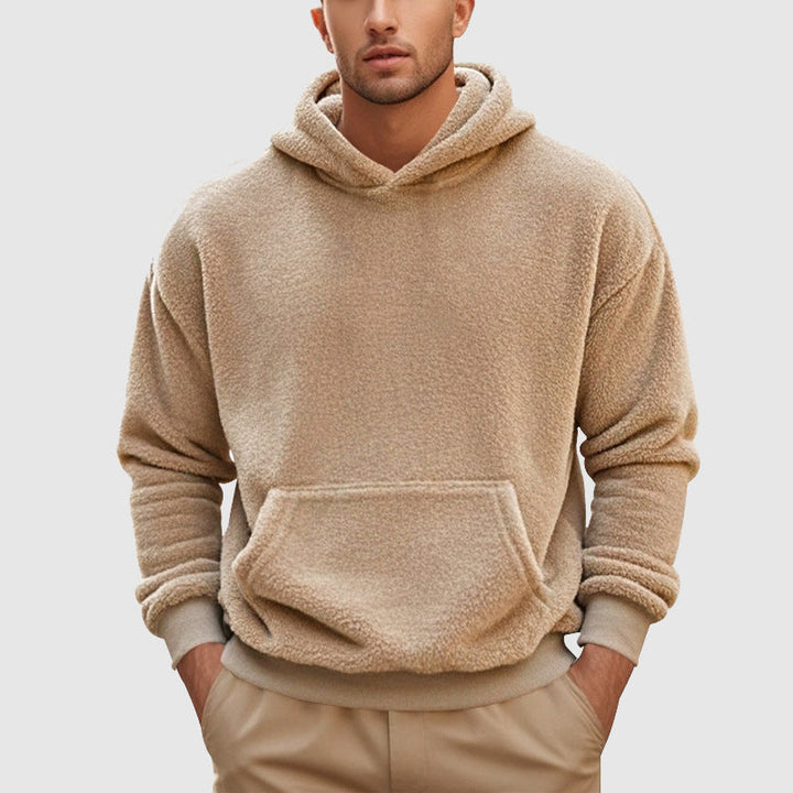 Maverick Fleece Hooded Pullover