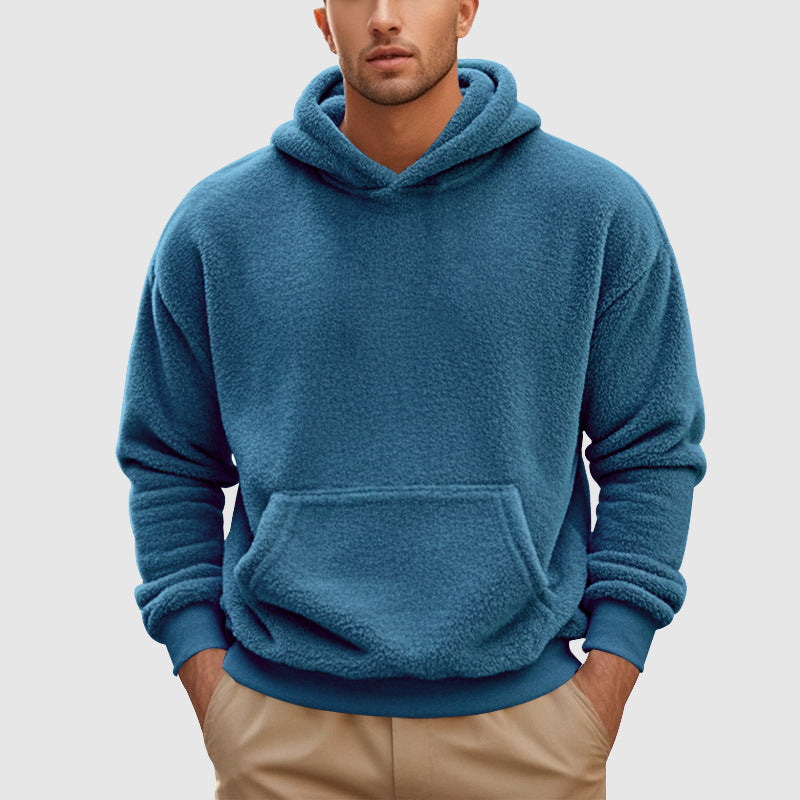 Maverick Fleece Hooded Pullover