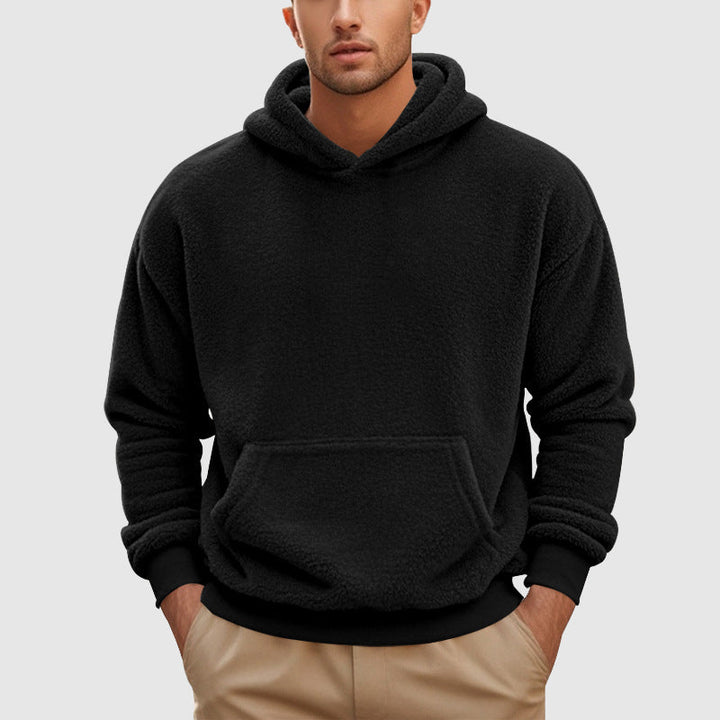Maverick Fleece Hooded Pullover
