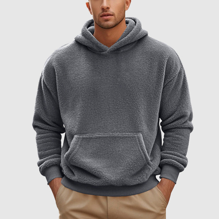Maverick Fleece Hooded Pullover