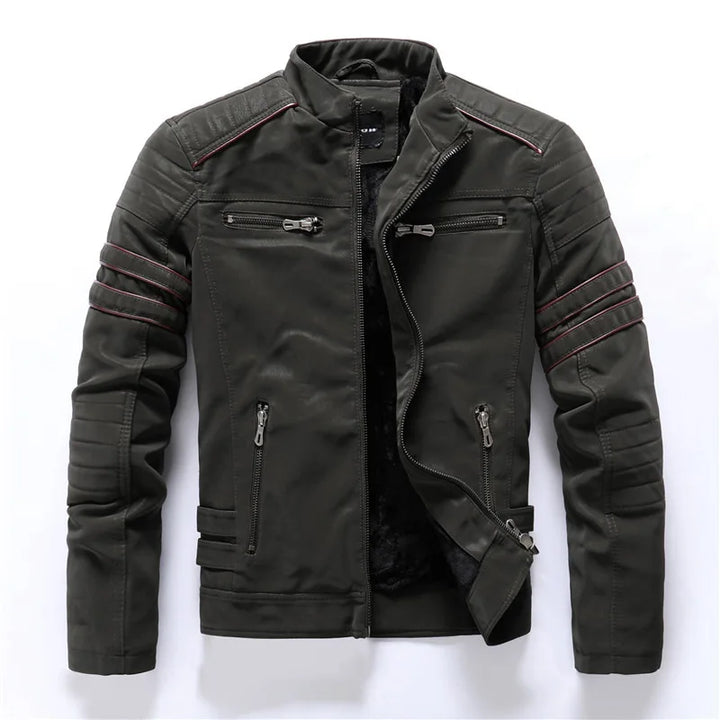 Chaqueta Torino - Cuero Lavado para Hombre