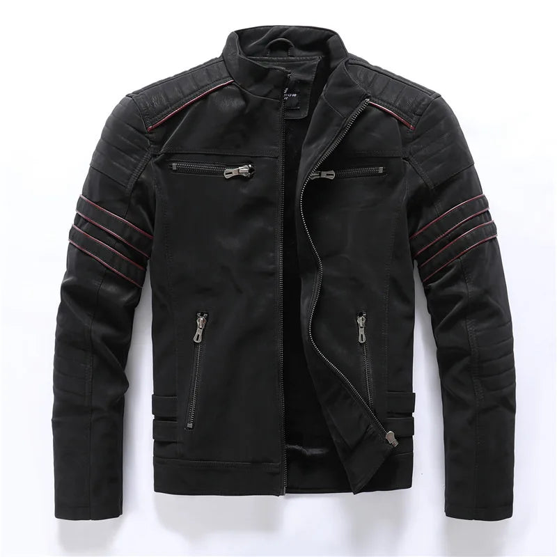 Chaqueta Torino - Cuero Lavado para Hombre