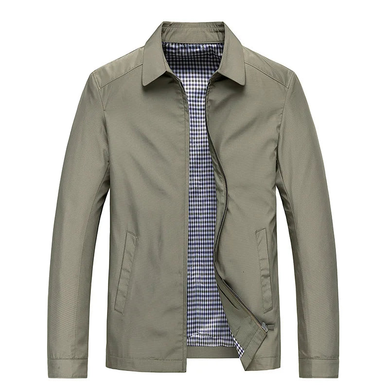 Veste élégante avec zip