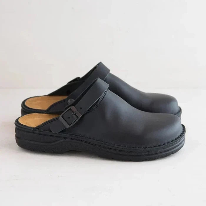 Prestire™ | Michele orthopedic leather shoes