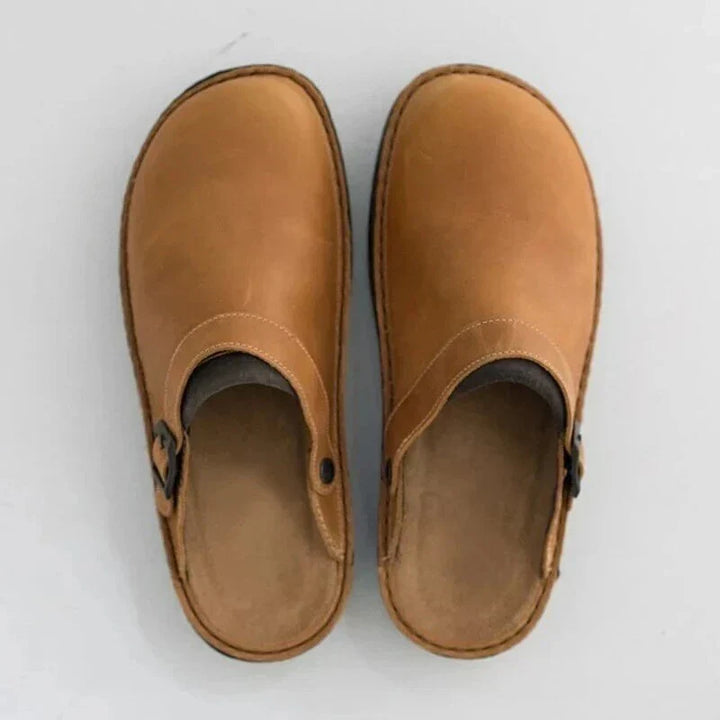 Prestire™ | Michele orthopedic leather shoes