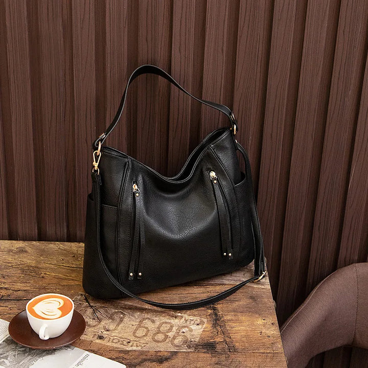 Bente - Elegant Leather Bag