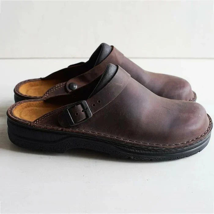 Prestire™ | Michele orthopedic leather shoes