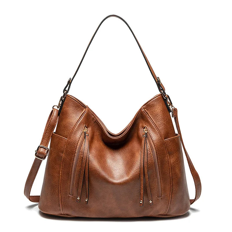 Bente - Elegant Leather Bag