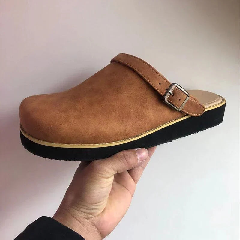 Prestire™ | Michele orthopedic leather shoes