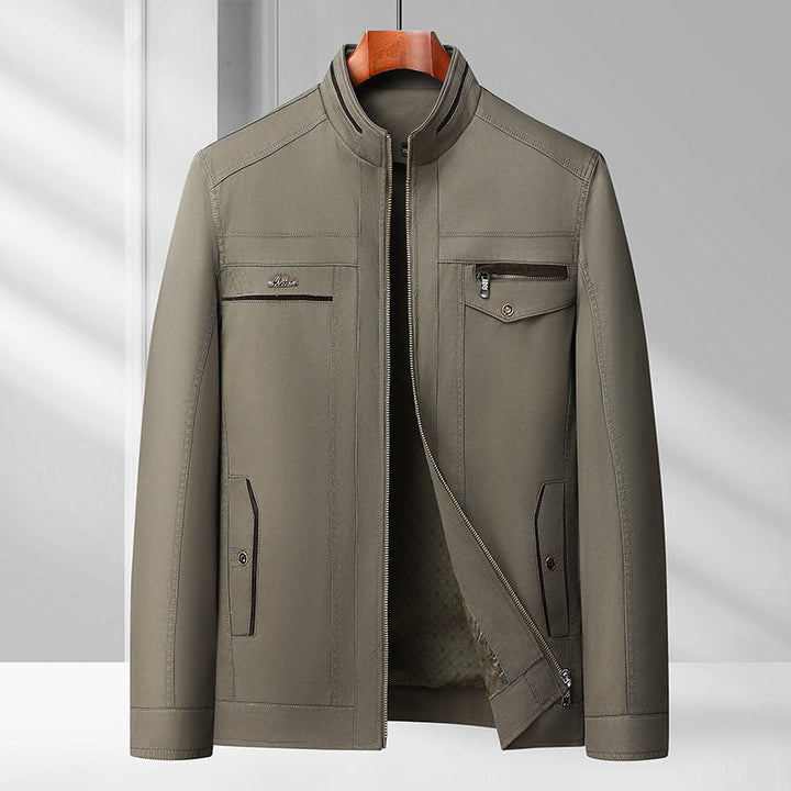 Boston Cotton Twill Jacket