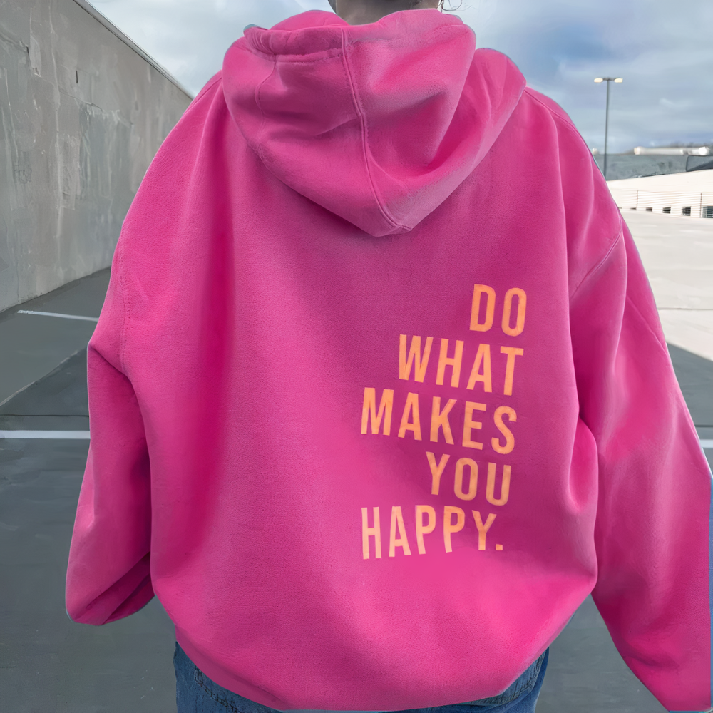 Rosa - Statement Hoodie