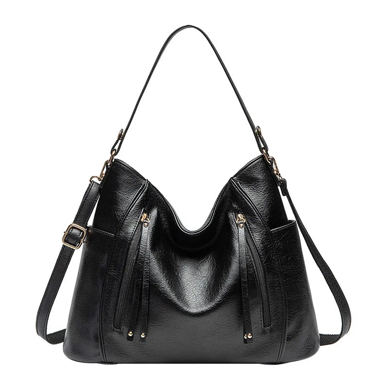 Bente - Elegant Leather Bag