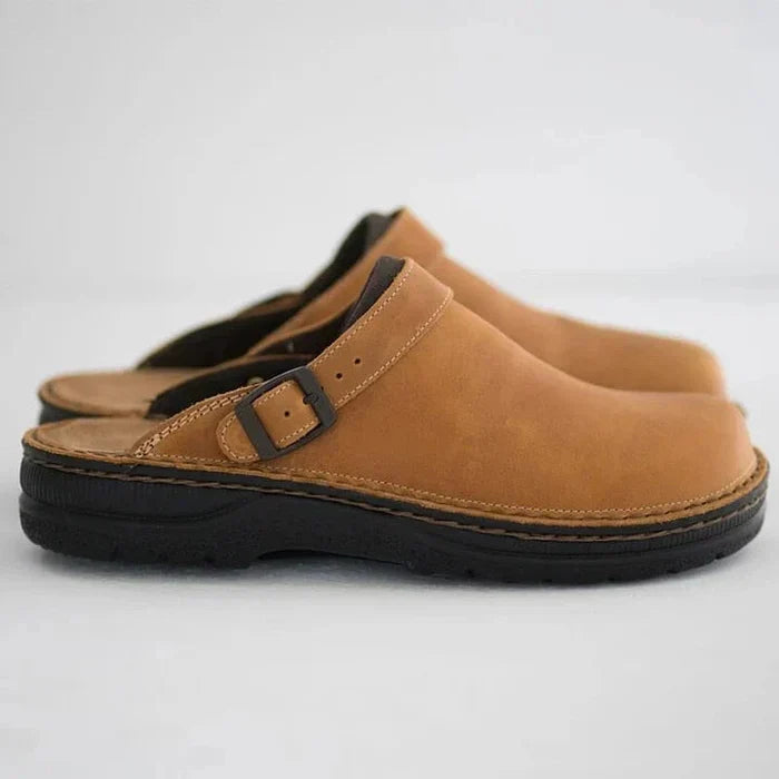 Prestire™ | Michele orthopedic leather shoes