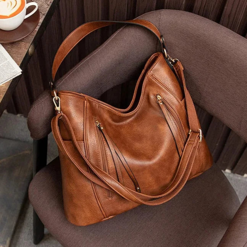 Bente - Elegant Leather Bag