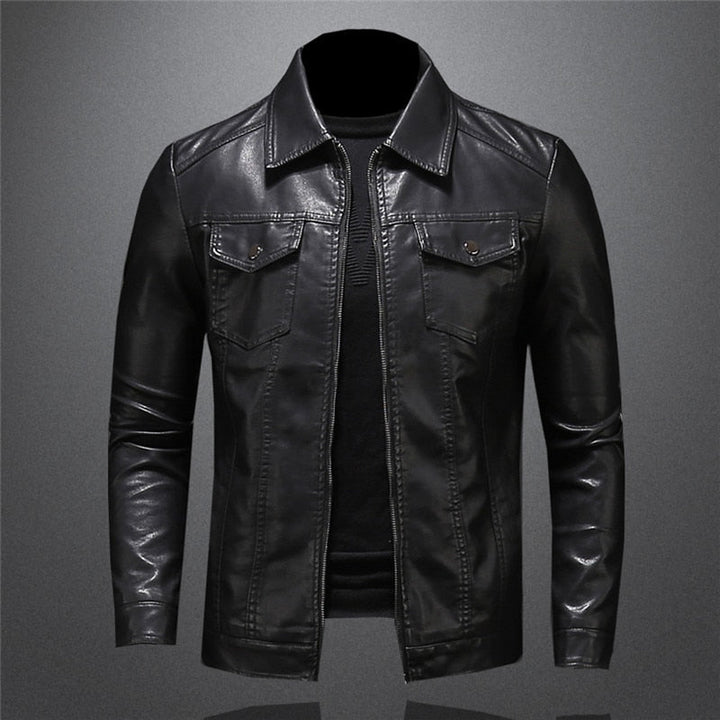 Martín - Leather Jacket