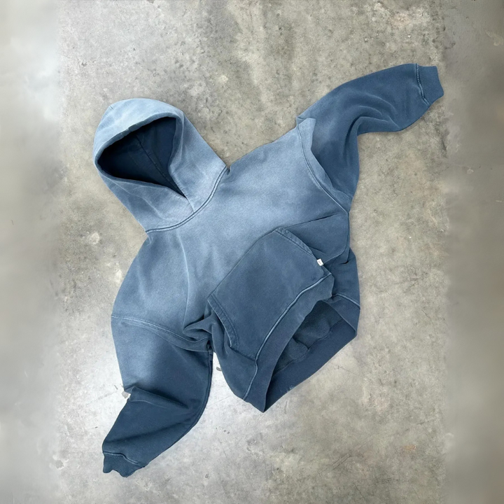 Cloud Ombre Pullover