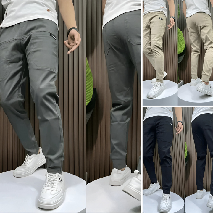 Léon™ - Pantalon Cargo Extensible