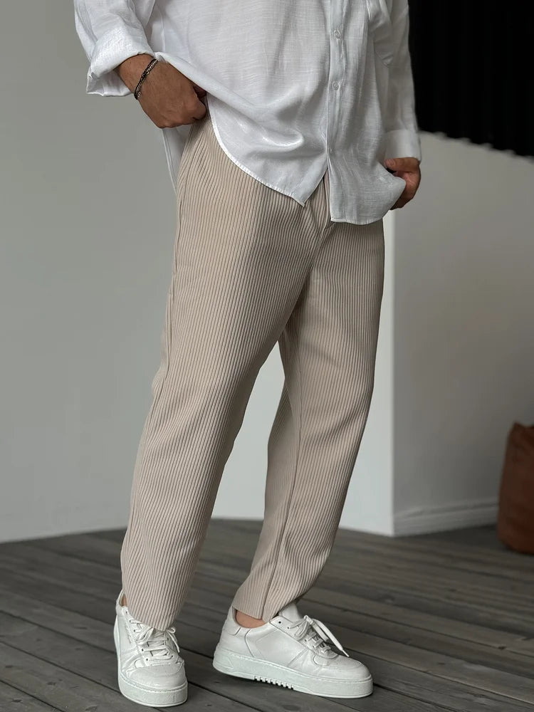 Leonardo™ - Weiche Luxus Hosen Für Männer