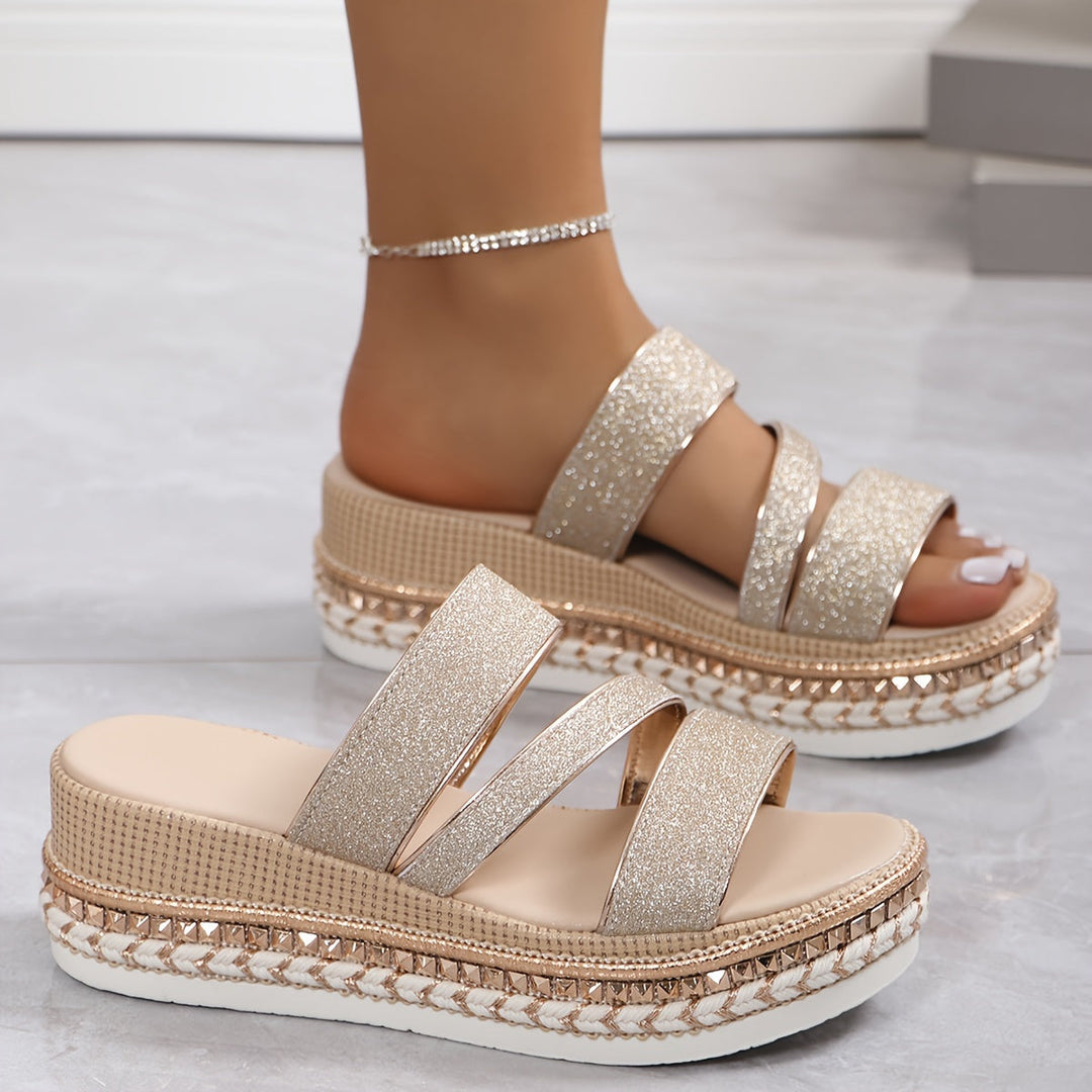 Anna - Comfortable Spring Sandals