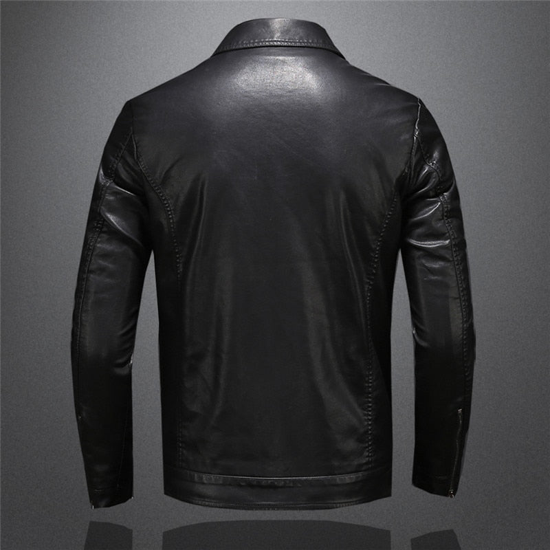 Martín - Leather Jacket